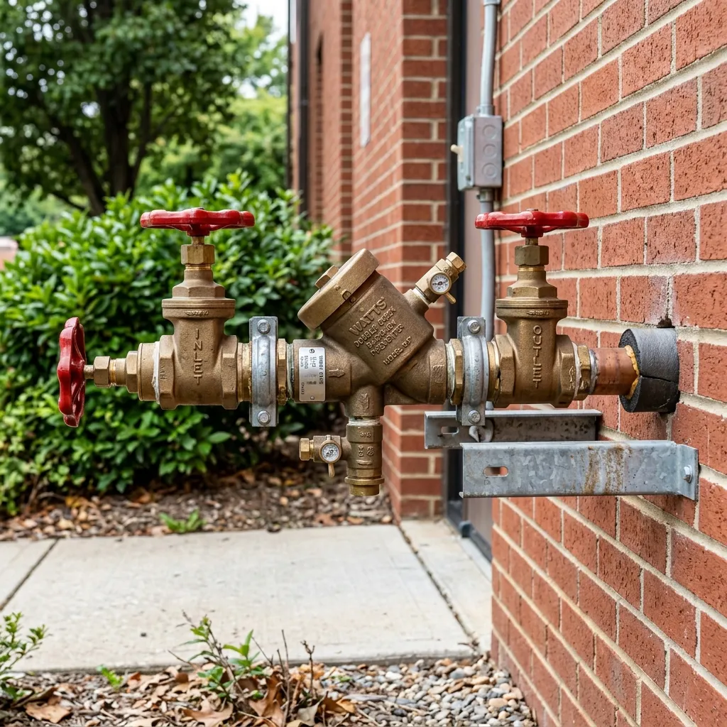 Backflow Prevention Plumber in Kinde, MI